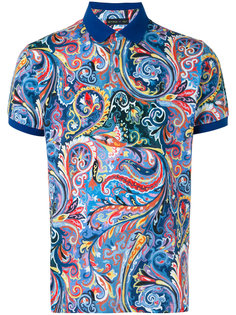 paisley print polo shirt Etro