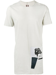 woven Level T-shirt Rick Owens DRKSHDW