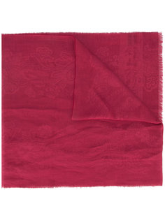 fringed scarf Etro