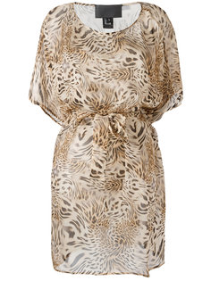 patterned dress Philipp Plein