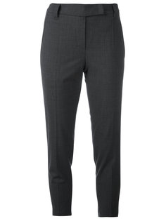 cropped tailored trousers Brunello Cucinelli