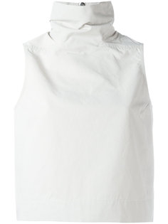 блузка Tabard Rick Owens DRKSHDW