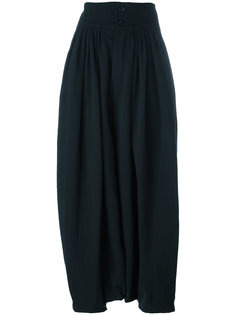 брюки с заниженной проймой Chloé