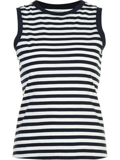 striped print tank top Derek Lam 10 Crosby