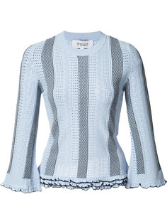 cut-out ruffle hem top Derek Lam 10 Crosby