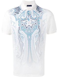 printed polo top Etro