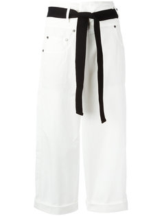 укороченные брюки Brunello Cucinelli