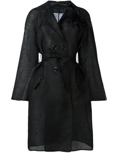 пальто с поясом Ermanno Scervino