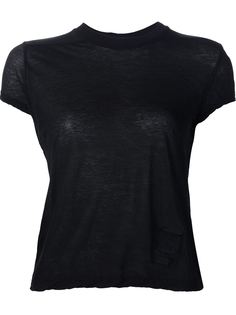 round neck T-shirt Rick Owens DRKSHDW