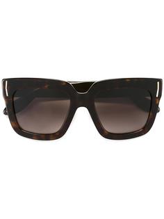 солнцезащитные очки в квадратной оправе Givenchy