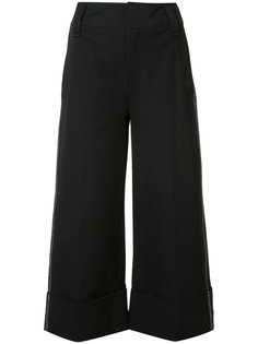 wide cuff culottes Derek Lam 10 Crosby