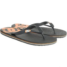 Вьетнамки DC Spray Grey/Orange