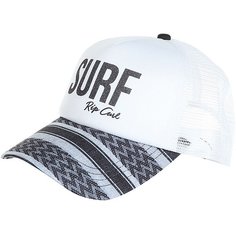 Бейсболка с сеткой женская Rip Curl Surf Trucker White