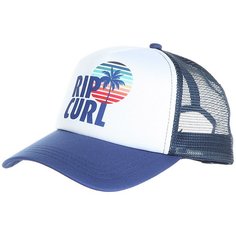 Бейсболка с сеткой женская Rip Curl Surf Trucker Blue