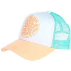 Бейсболка с сеткой женская Rip Curl Wetty Logo Cap Multico