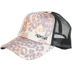 Бейсболка с сеткой женская Rip Curl Combined Trucka Cap Red