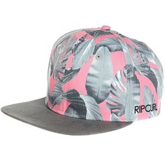 Бейсболка с прямым козырьком женская Rip Curl Miami Vibe Flat Peak New Origami