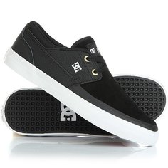 Кеды кроссовки низкие DC Wes Kremer 2 S Black/Gold