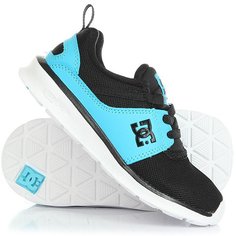 Кроссовки детские DC Heathrow Real Black/Blue