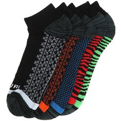 Носки низкие Rip Curl Pop Ankle Sock 5-pack Black