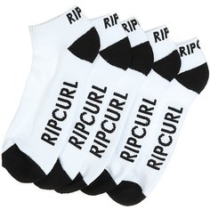 Носки низкие Rip Curl Ankle Sock 5-pk White