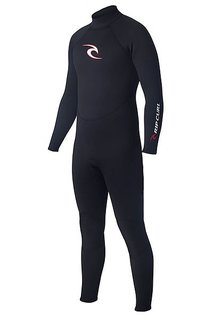 Гидрокостюм (Комбинезон) Rip Curl Surf School 32 Fl Steamer Black