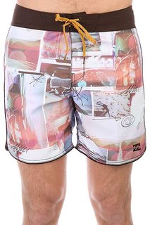 Шорты пляжные Billabong Memories Og 17 Multico