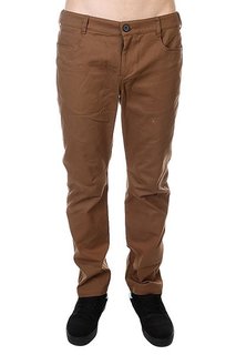 Штаны Skills Classic Chino Brown