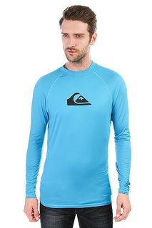 Гидрофутболка Quiksilver All Time Blue Danube