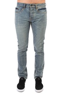 Джинсы прямые Billabong Straight Fifty Denim Bleach Daze