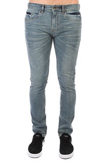 Джинсы узкие Billabong Slim Outsider Denim Bleach Daze