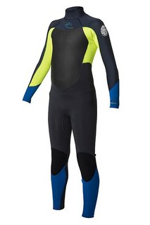 Гидрокостюм (Комбинезон) детский Rip Curl Dawn Patrol Bz 3/2 F.lemon