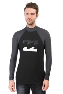 Гидрофутболка Billabong Team Waves Ls Black