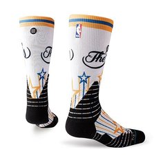 Носки средние Stance Nba Oncourt The Finals Yellow