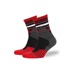 Носки средние Stance Basketball Performance Trey Red