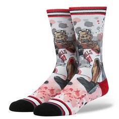 Носки средние Stance Nba Legends The Worm Red