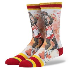 Носки средние Stance Nba Legends Nique Red