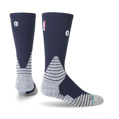 Носки средние Stance Nba Oncourt Solid Crew Navy