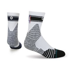 Носки средние Stance Nba Oncourt Qtr Bold Stripe White