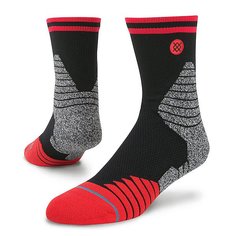 Носки средние Stance Basketball Performance Speedway V3 Mid Red