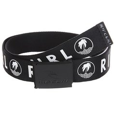 Ремень Rip Curl Undertow Revo Webbed Belt Black