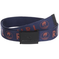 Ремень Rip Curl Undertow Revo Webbed Belt Navy