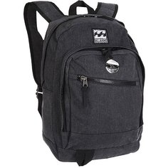 Рюкзак городской Billabong York Canvas Washed Black