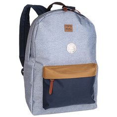 Рюкзак городской Billabong All Day Pack Grey Heather/Navy