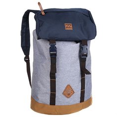 Рюкзак туристический Billabong Track Pack Grey Heather/Navy