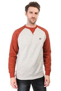 Толстовка кенгуру Billabong Balance Red Clay