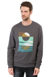 Толстовка классическая Billabong Sunset-abel Asphalt