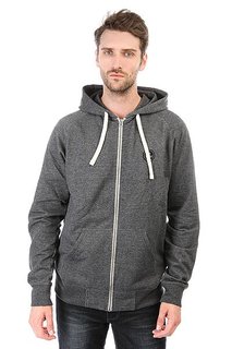 Толстовка классическая Billabong All Day Zip Hood Dark Grey Heath