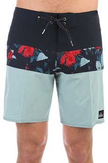 Шорты пляжные Quiksilver Panelblockeve19 Stone Blue