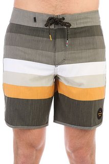 Шорты пляжные Quiksilver Seasonscallop18 Black